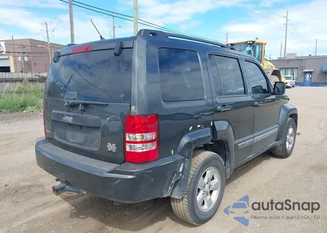 2011 Jeep Liberty Sport из США, поврежденный, VIN 1J4PN2GK6BW578276